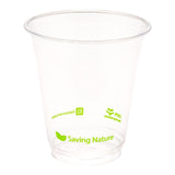 Cups, Cold, 12 Ounce, Plastic, Clear, PLA, Renewable & Compostable,1 - 1000 COUNT