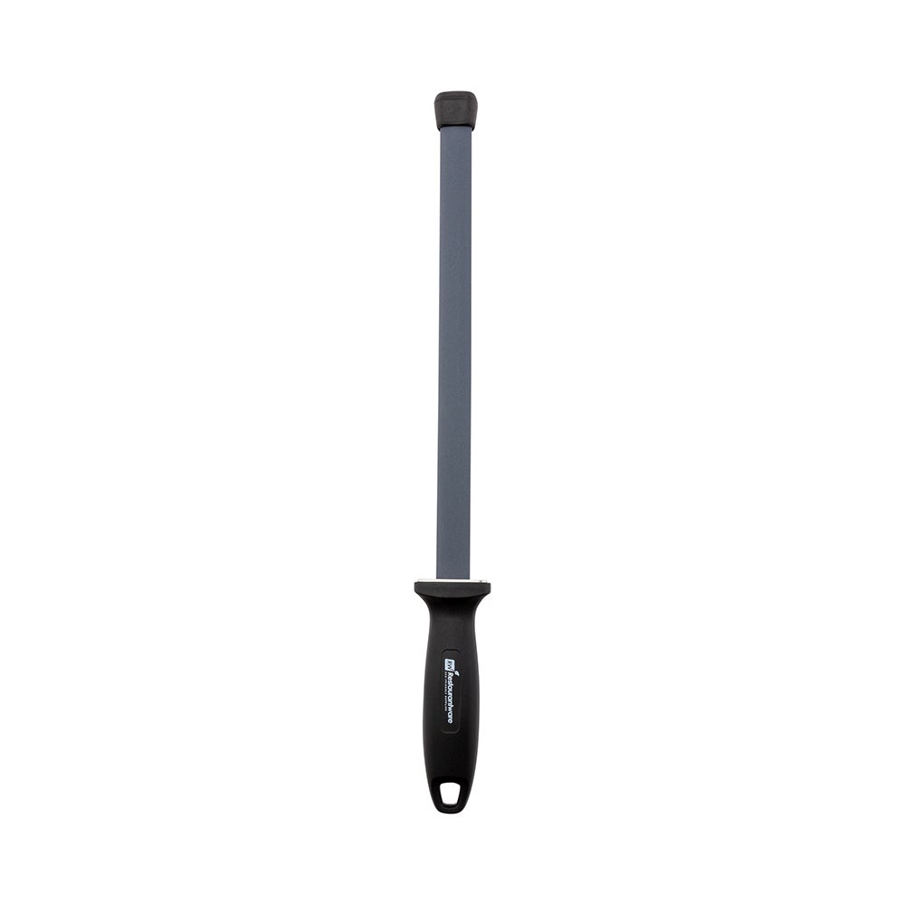 Sharpener, Knife, 17.5 Inch, Ceramic, with Black Plastic Handle,1 - 1 EACH