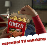 Crackers, Cheeze-It, White Cheddar,12 - 7 OUNCE