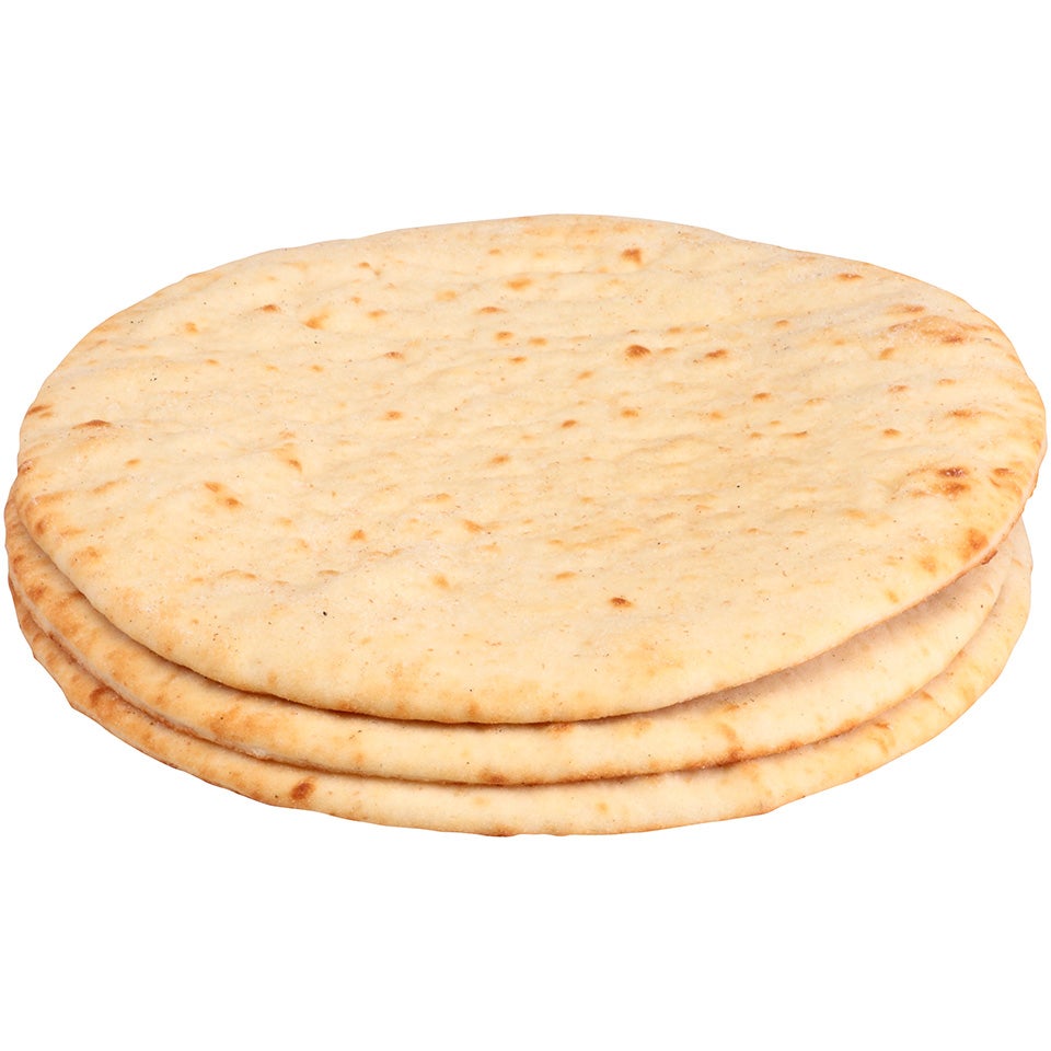 Bread, Pita, Frozen, 7 Linear Inch,12 - 10 COUNT