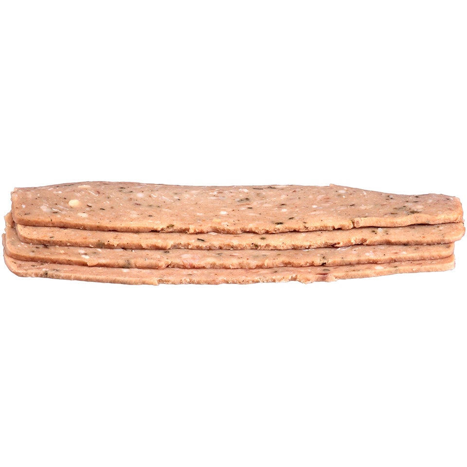 Gyro Meat, Sliced, Traditional, 4 Ounce, Raw, Frozen,48 - 4 OUNCE