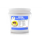 Glaze, Mirror, Neutral, Ready-to-Use, Shelf-Stable,1 - 10 POUND