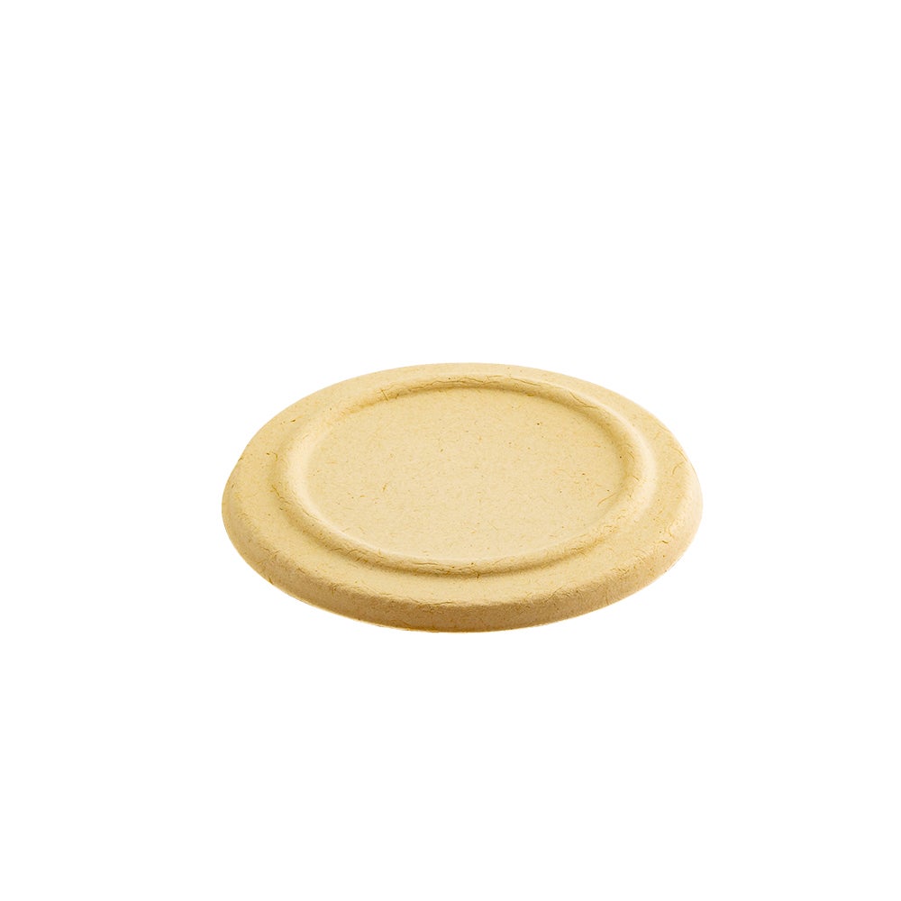 Lids, Flat, Plastic, Natural, Round, for 9 Ounce Take-Out Bowl,1 - 100 COUNT