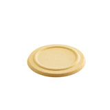 Lids, Flat, Plastic, Natural, Round, for 9 Ounce Take-Out Bowl,1 - 100 COUNT