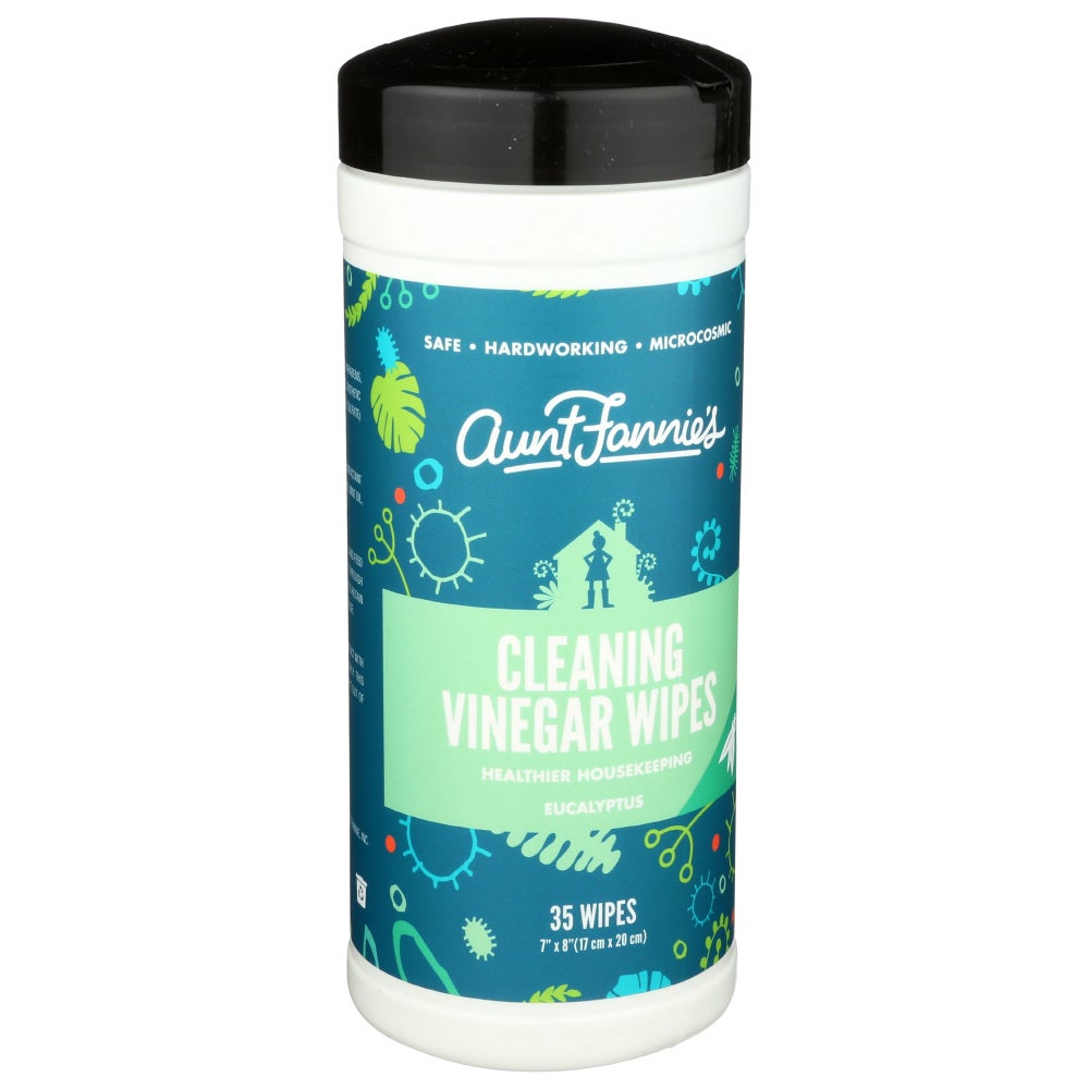 Wipers, Cleaning, Vinegar Wash, Eucalyptus,6 - 35 COUNT