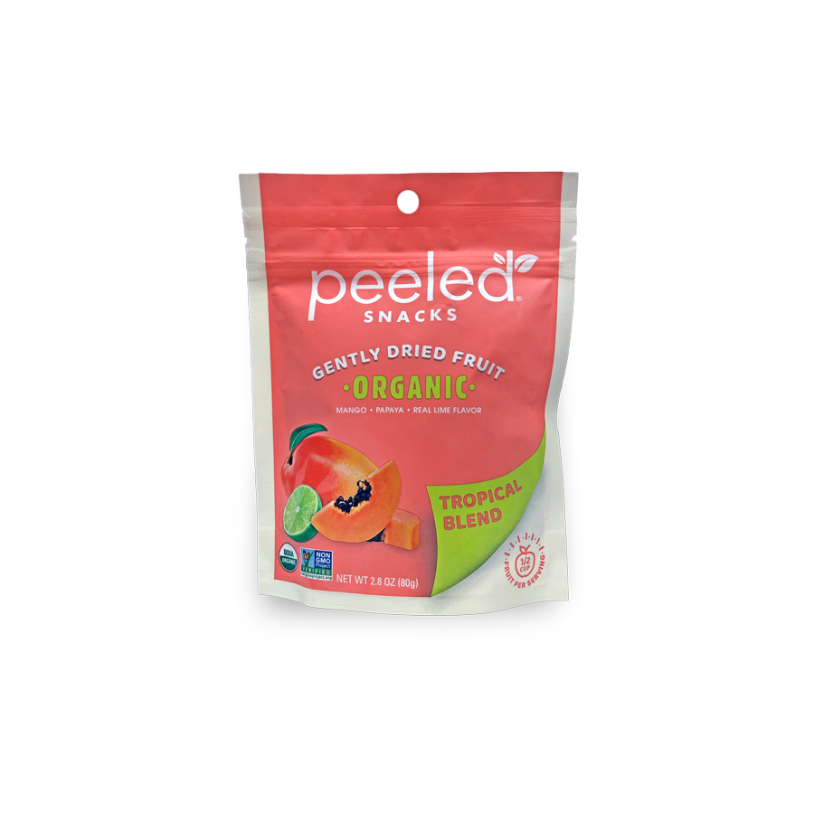 Tropical Blend Fruit, Dried, Organic,12 - 2.8 OUNCE