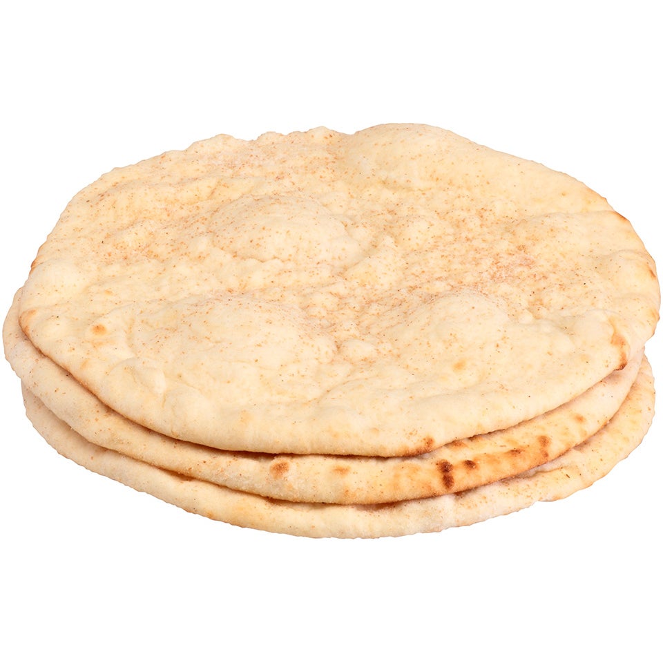 Pita Bread, Original, 7 Inch, Frozen, 7 Linear Inch,12 - 10 COUNT