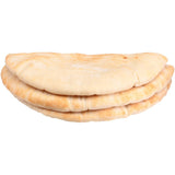 Pita Bread, White, 6 Inch, Pocket Precut, Frozen, 6 Linear Inch,12 - 10 COUNT