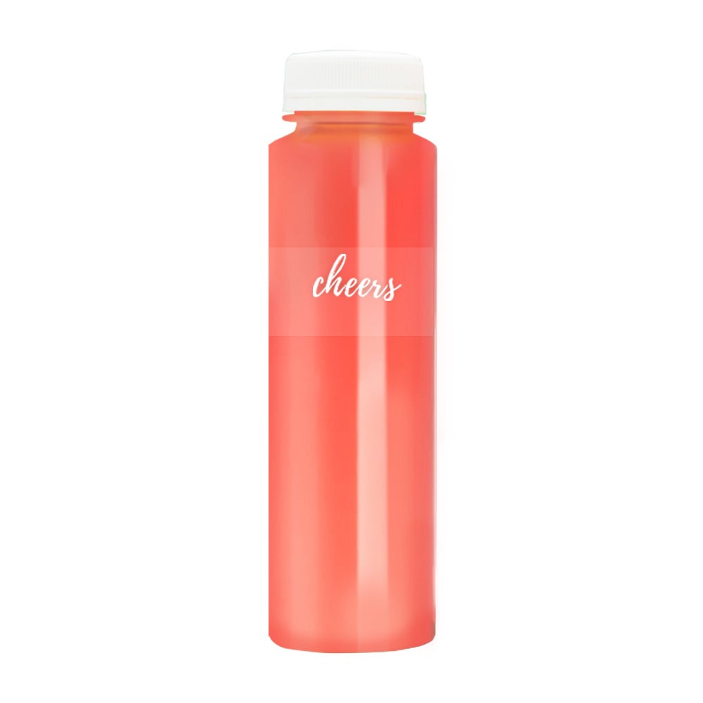 Labels, Water-Resistant, 2 x 1 Inch, Clear & White,1 - 100 COUNT