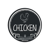 Labels, Tamper-Evident, 2 x 2 Inch, Black & White,1 - 500 COUNT