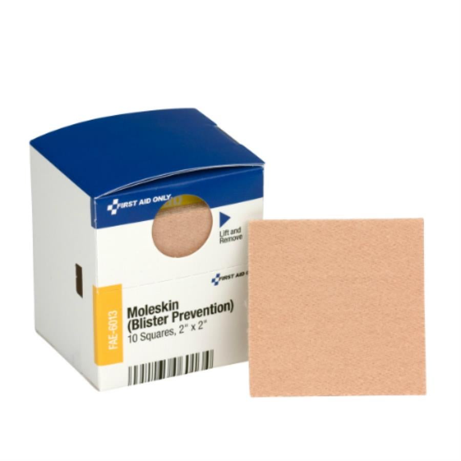 Bandage, Blister Cushion, Moleskin, 2 x 2 Inch,1 - 1 EACH