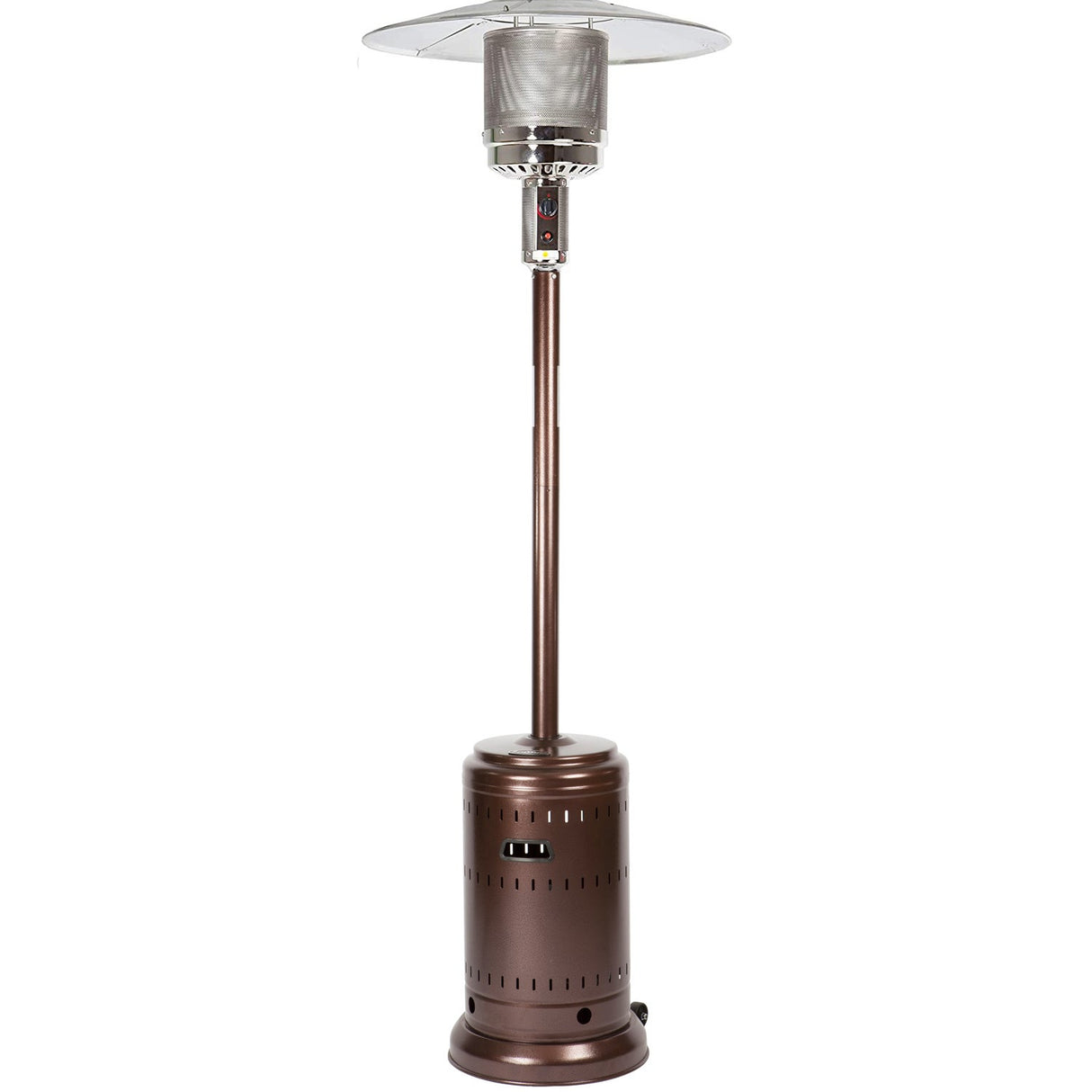 Heater, Patio, Mushroom, Aged Chestnut Finish, 46,000 BTU,1 - 1 EACH