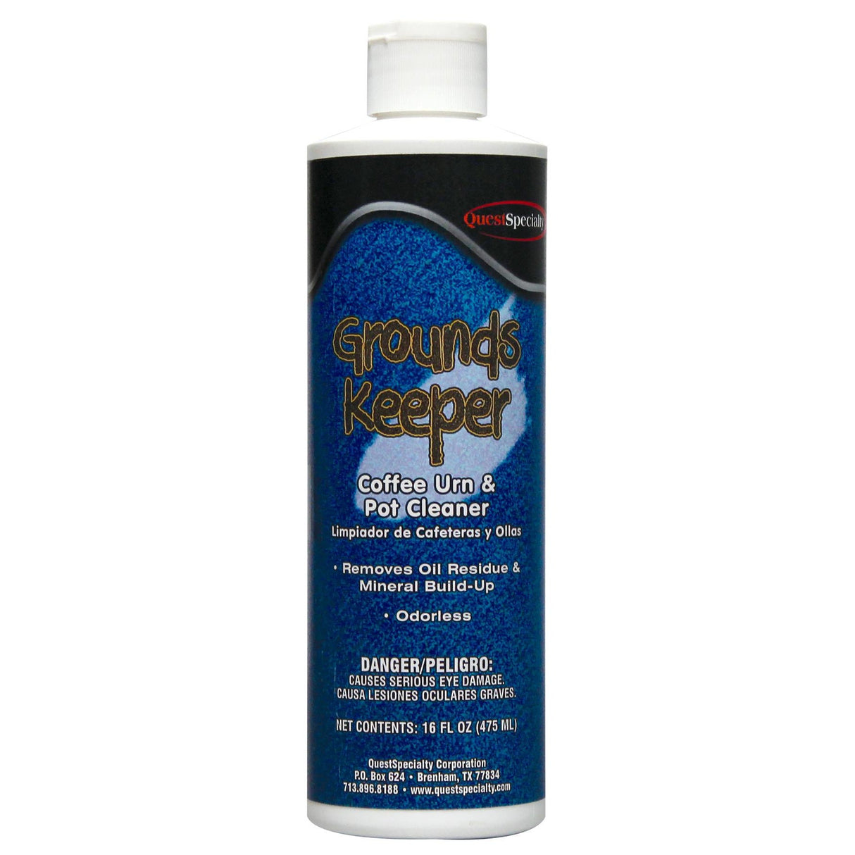 Cleaner, Coffee Urn & Pot, Ready-to-Use, Odorless, Liquid,12 - 16 FLUID
