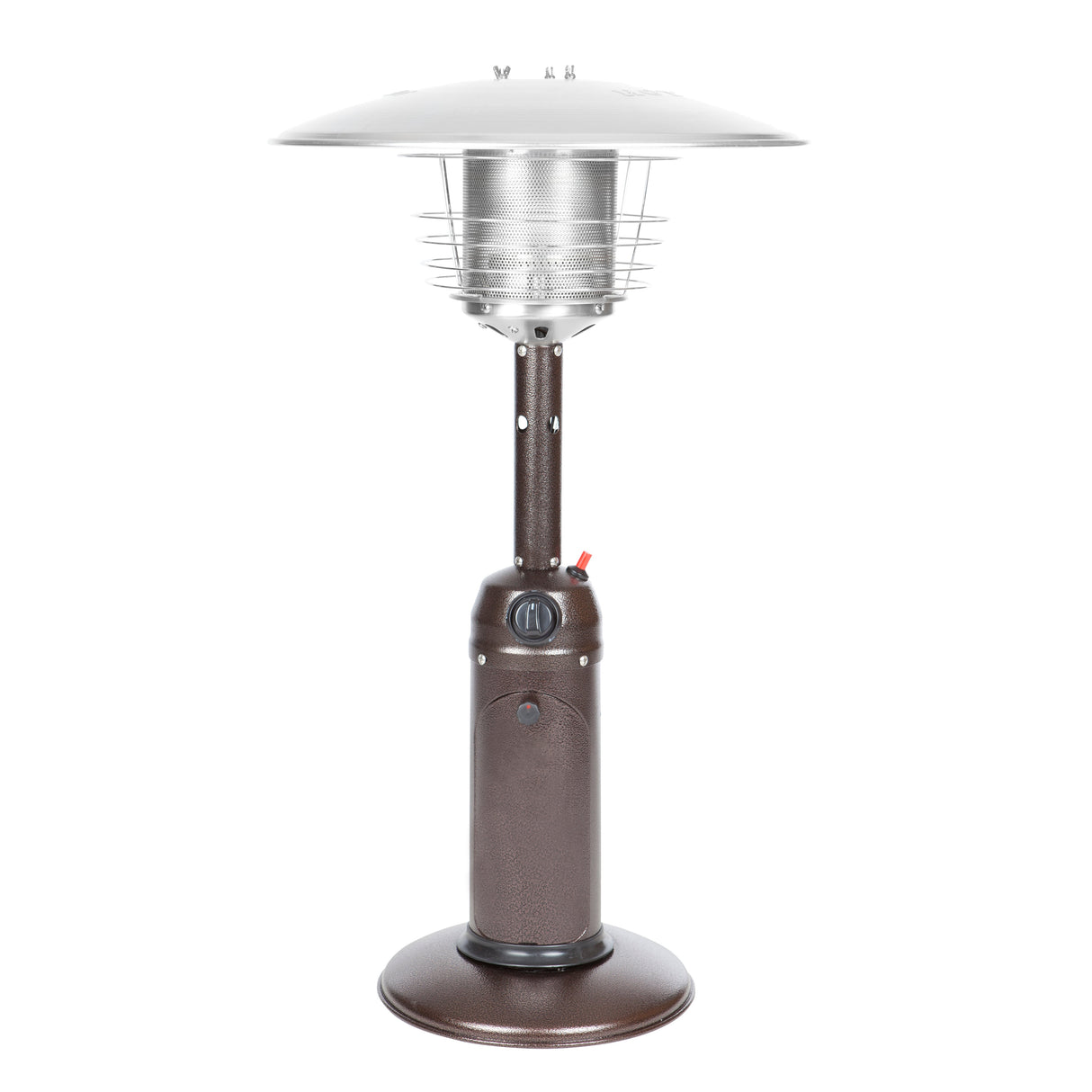 Heater, Patio, Table Top, Bronze, Metal,1 - 1 EACH
