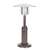 Heater, Patio, Table Top, Bronze, Metal,1 - 1 EACH