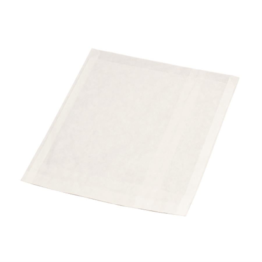 Bags, Sandwich, 6 x 6.5 Inch, Grease Resistant, White,2000 - 1 EACH