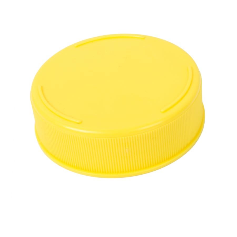 Caps, Invertatop, Yellow, Plastic, for 63 Millimeter Squeeze Bottles,1 - 1 EACH