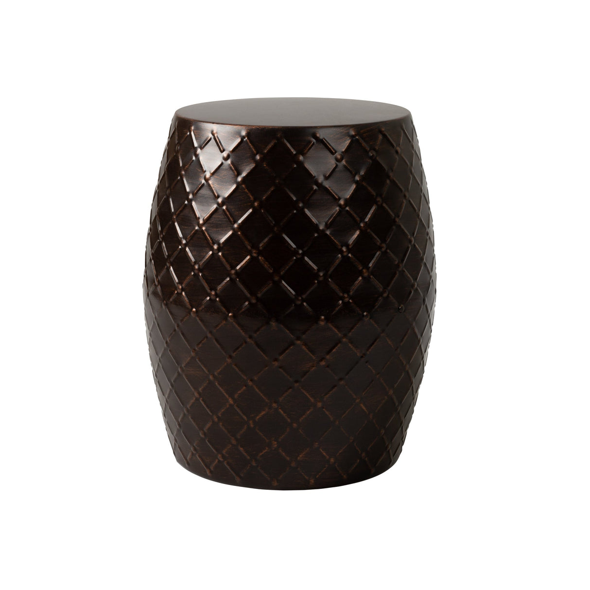 Stool, Outdoor, Antique Bronze Finish,1 - 1 EACH