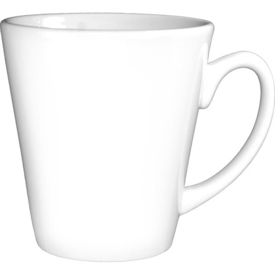 Cups, Funnel, 12 Ounce, European White,36 - 1 EACH