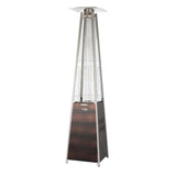 Heater, Patio, Pyramid, Brushed Bronze,1 - 1 EACH