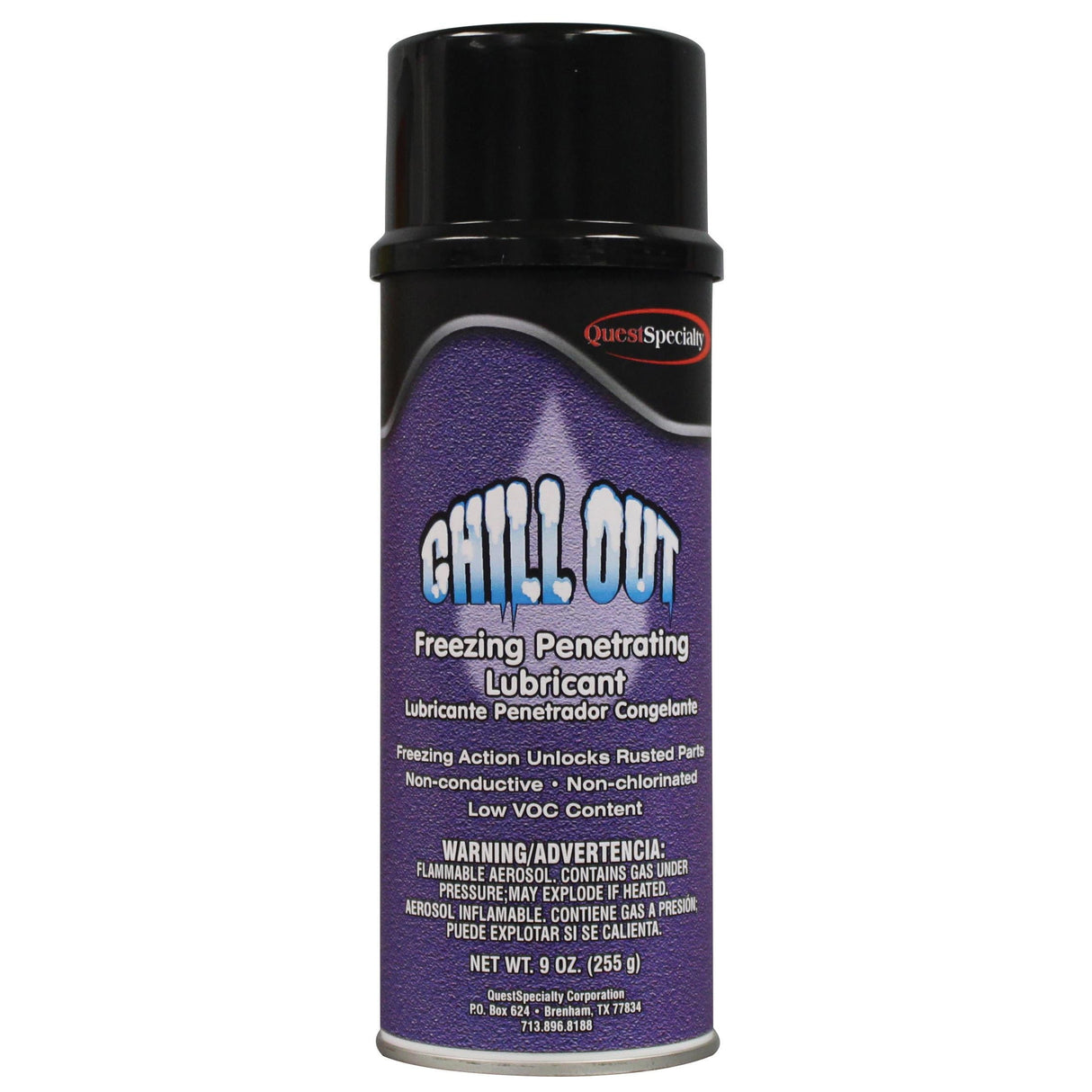 Lubricant, Rust Penetrating, Aerosol,12 - 9 OUNCE