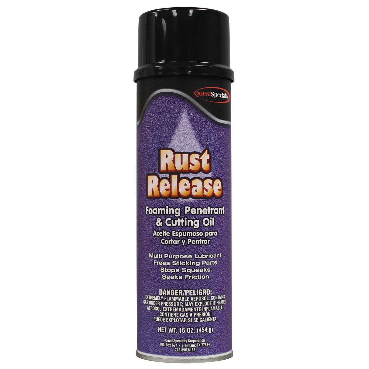 Lubricant, Rust Penetrating, Aerosol,12 - 16 OUNCE