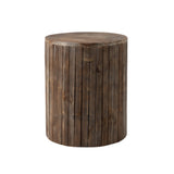 Stool, Garden, Wood, Round,1 - 1 EACH