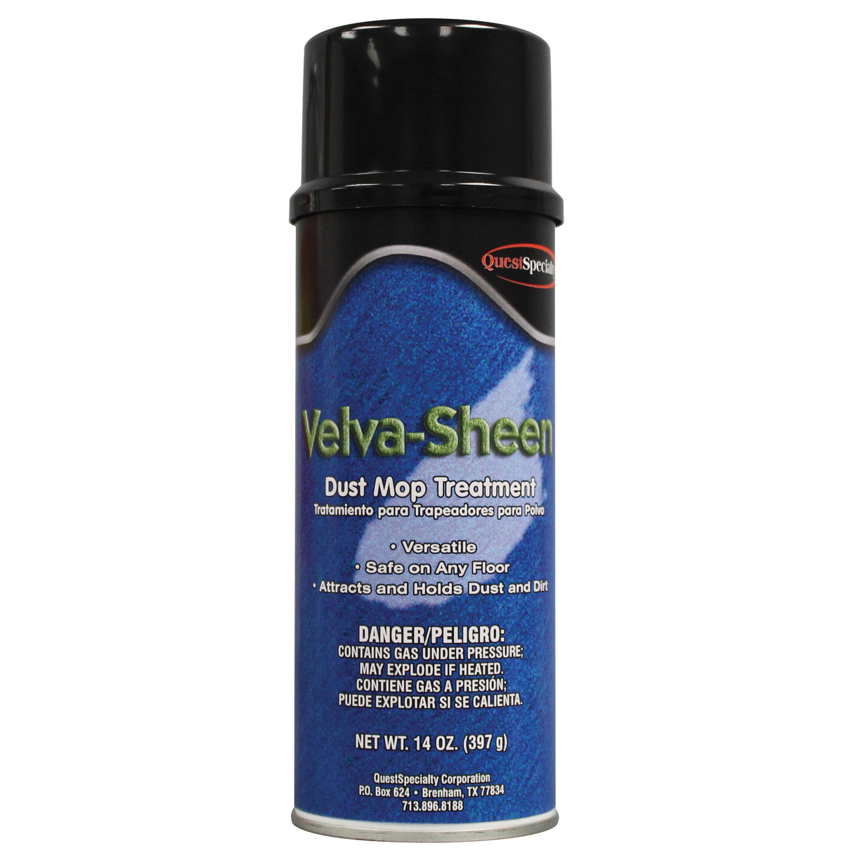 Mop Treatment, Dust, Ready-to-Use, Aerosol,12 - 14 OUNCE