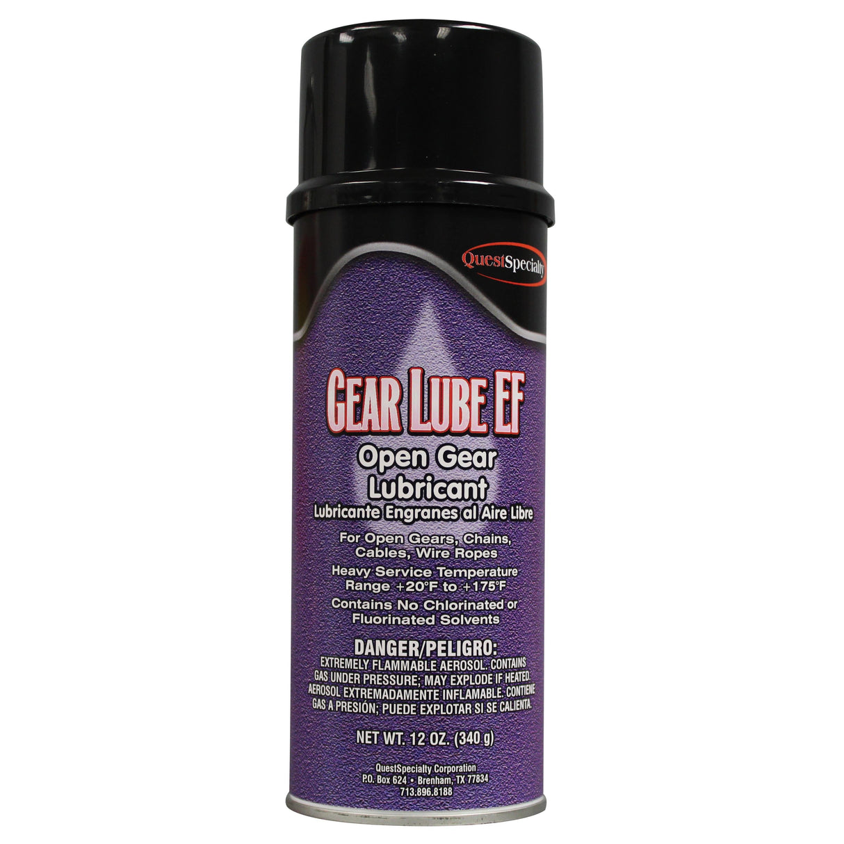 Lubricant, Open Gear, Aerosol, 20 to 175 Degrees Farenheit,12 - 12 OUNCE