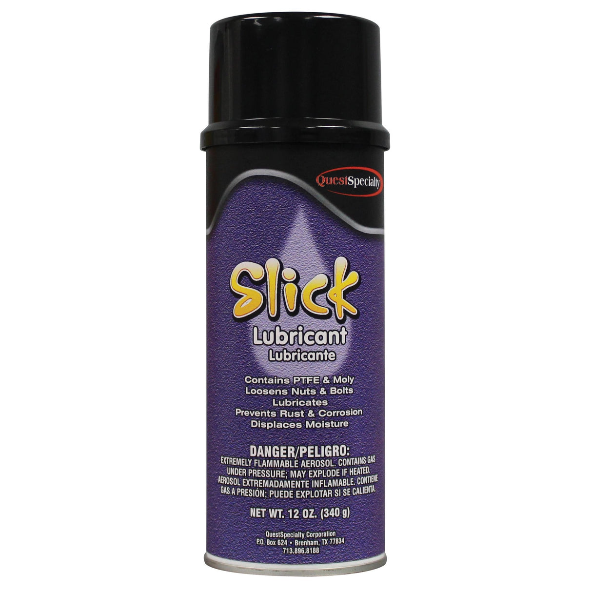 Lubricant, PFTE, Aerosol,12 - 12 OUNCE