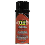 Cleaner, Carburetor & Choke, Aerosol,12 - 13 OUNCE