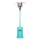 Heater, Patio, Mushroom, Aqua Blue, Metal, 46000 BTU,1 - 1 EACH