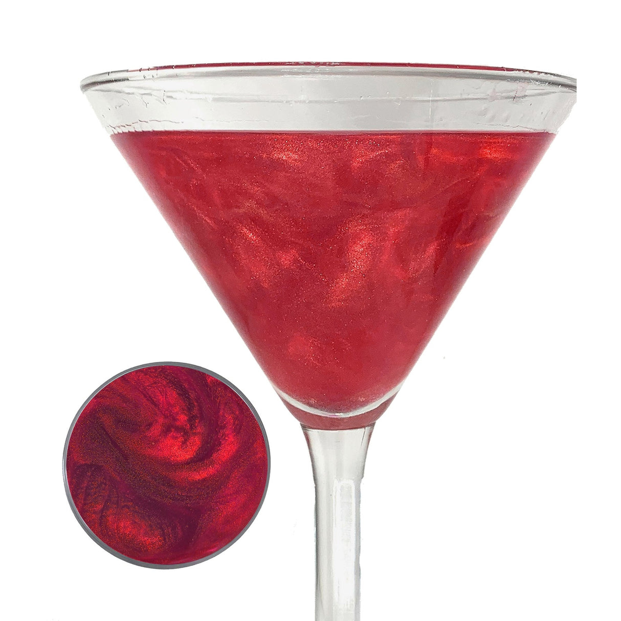 Glittler, Cocktail, All-Natural, Red,12 - 5 Gram Avg