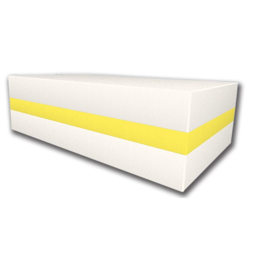 Pads, Utility, White & Yellow, Melamine,30 - 1 EACH