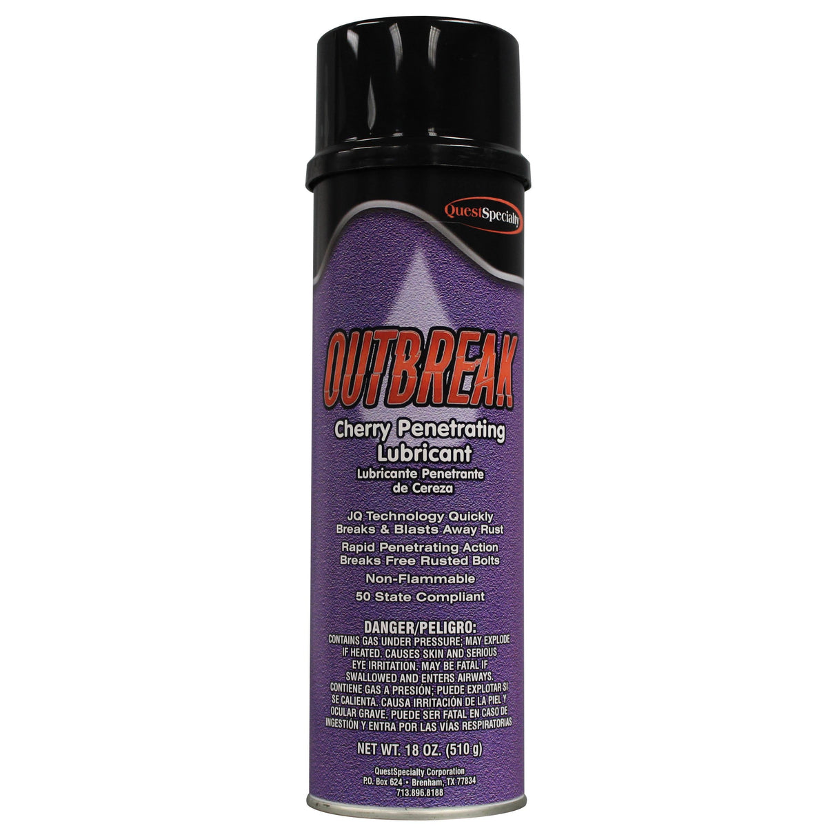 Lubricant, Rust Penetrating, Aerosol, Cherry-Scent,12 - 18 OUNCE