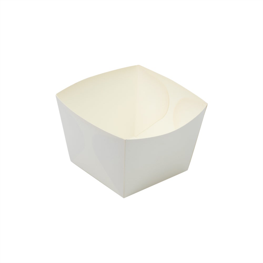 Boxes, Snack, 3.5 x 3.5 x 3.25 Inch, Paper, White,1 - 200 COUNT