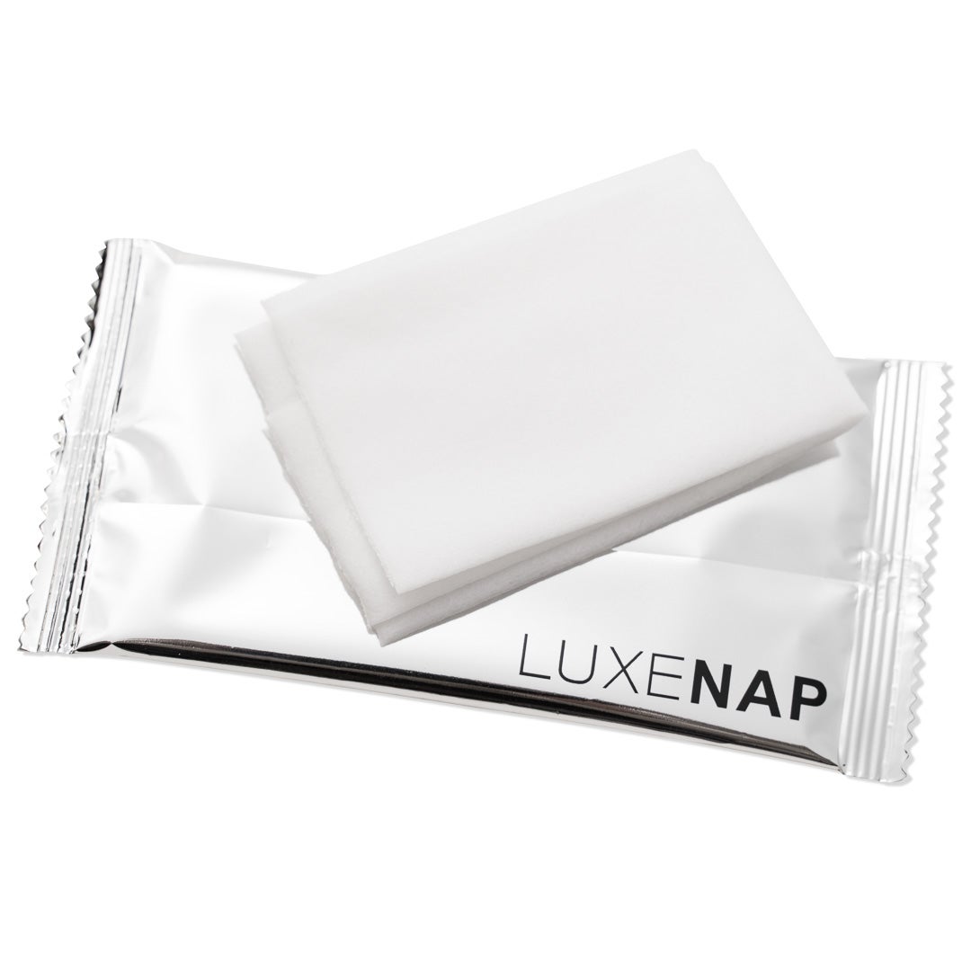 Towelettes, Wet Nap, Aloe, White, 5.25 x 2.5 Inch,1 - 100 COUNT