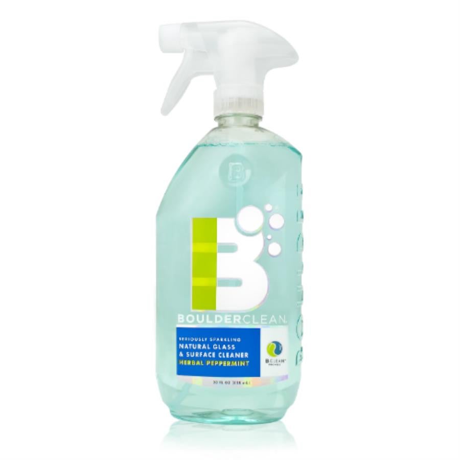 Cleaner, Glass & Surface, Liquid, Herbal Peppermint,1 - 1 EACH