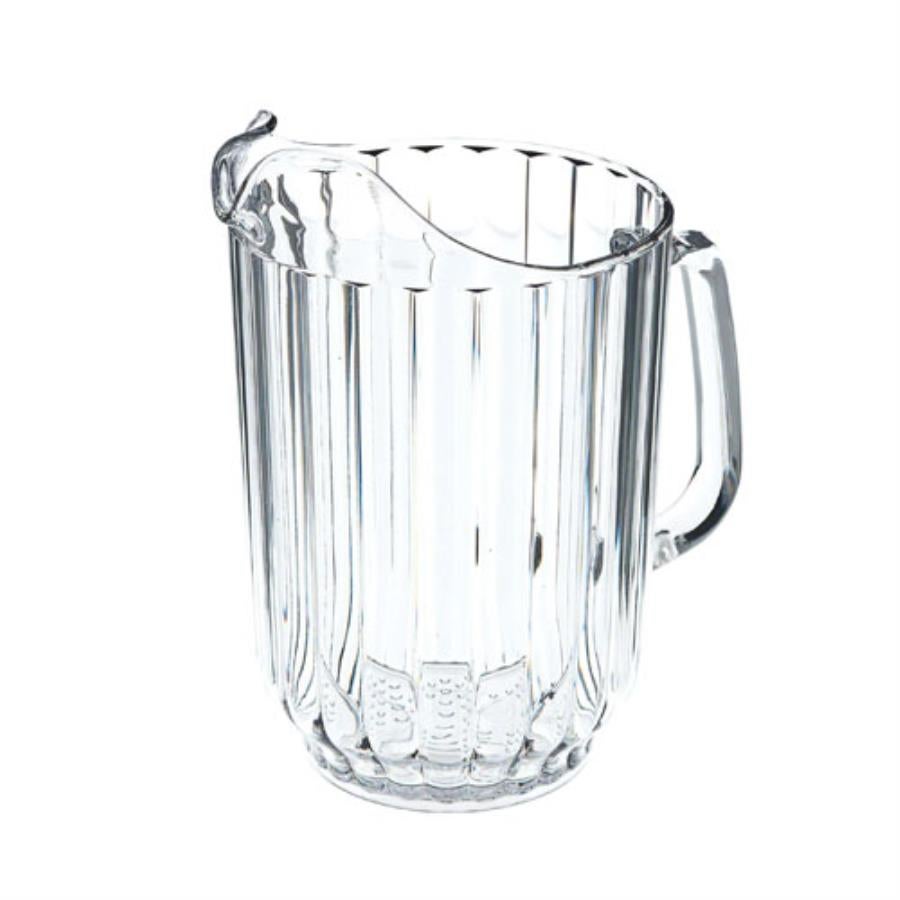 Pitcher, Beverage, 60 Ounce, Clear, Plastic,1 - 1 EACH