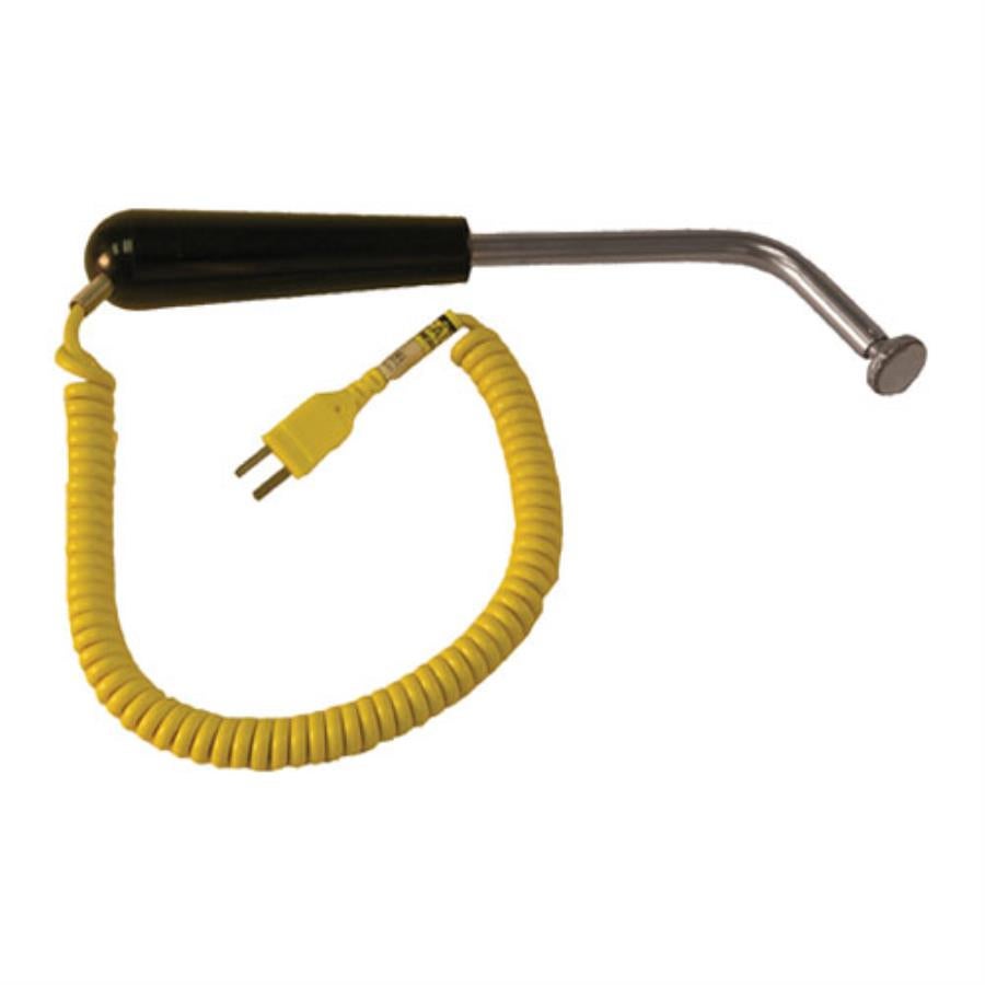 Thermometer, Probe, Digital, -40 to 500 Degrees Fahrenheit, Angled, .67 Inch Tip,1 - 1 EACH