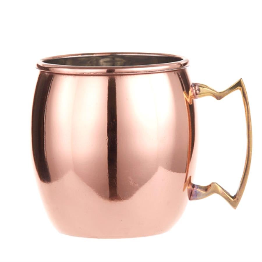 Cup, Moscow Mule, 16 Ounce, Copper & Brass,1 - 1 EACH