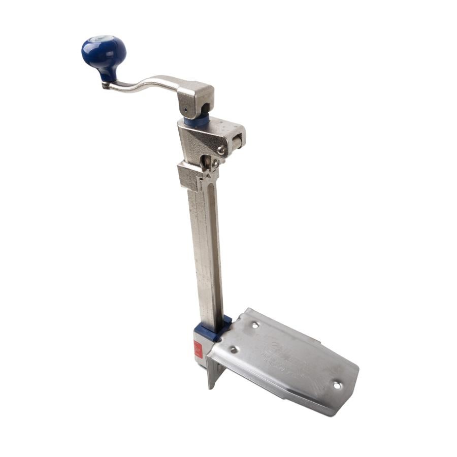 Can Opener, Light-Duty Manual, with Plated Steel Base, Melonite Arbor, Counter-Mount,1 - 1 EACH