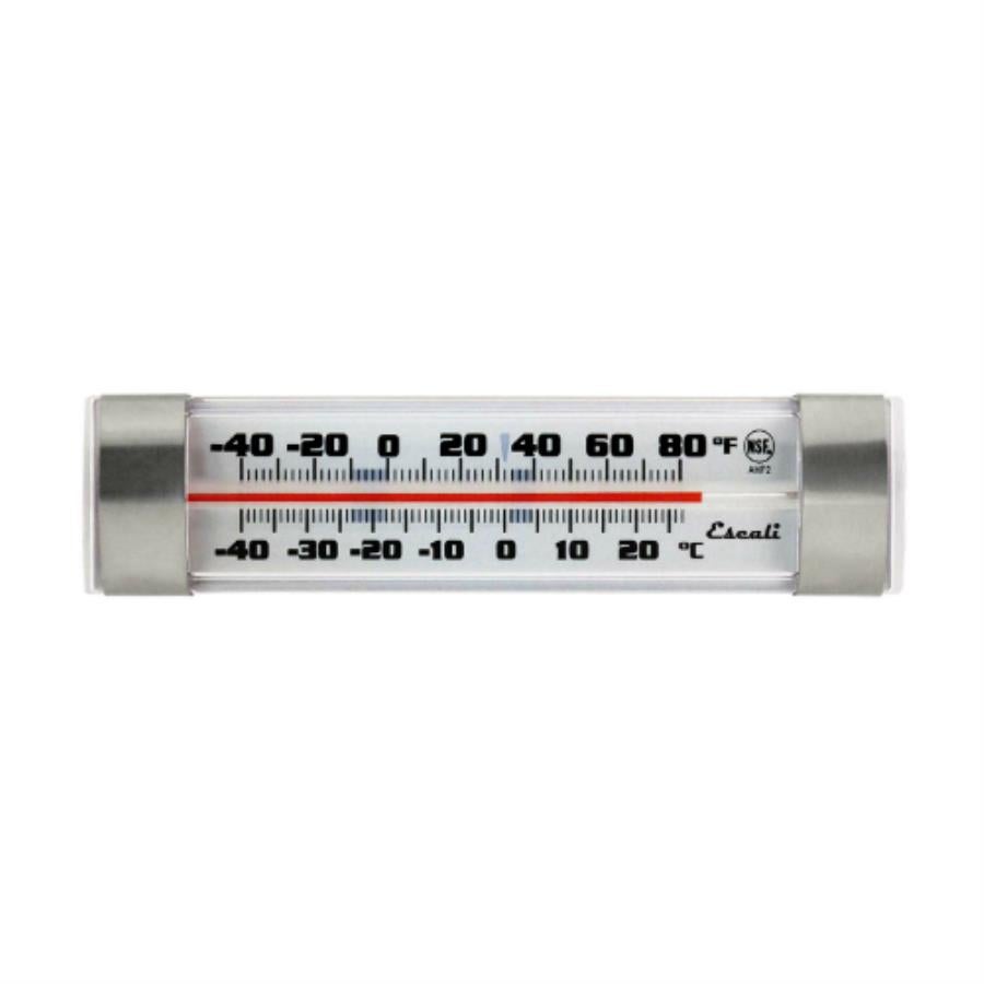 Thermometer, Refrigerator & Freezer, -40 - 80 F,1 - 1 EACH
