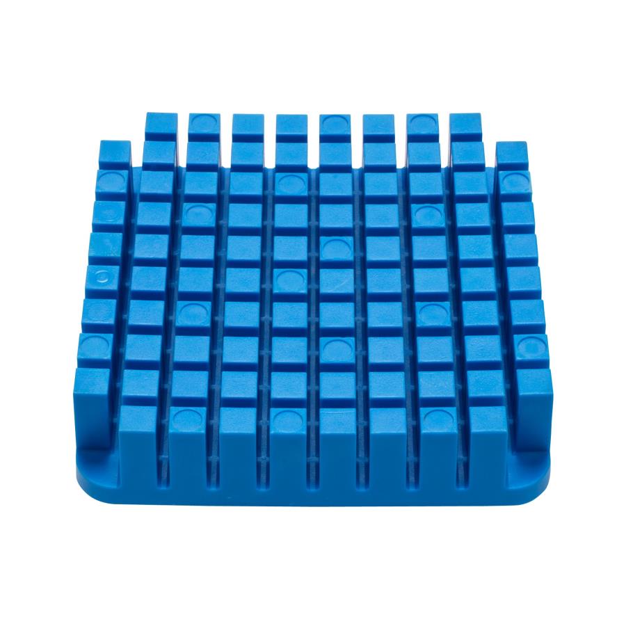 Block, Push, 0.375 Inch, Blue, For Easy Chopper,1 - 1 EACH
