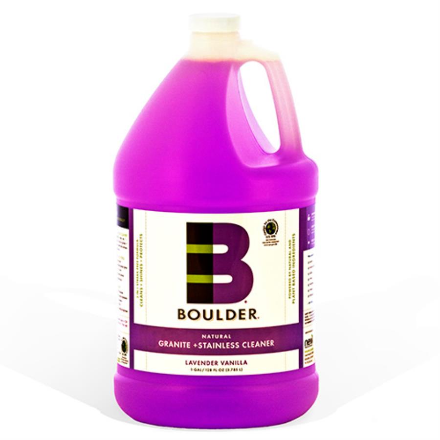 Cleaner, Granite & Stainless Steel, Liquid, Lavendar Vanilla,1 - 1 EACH