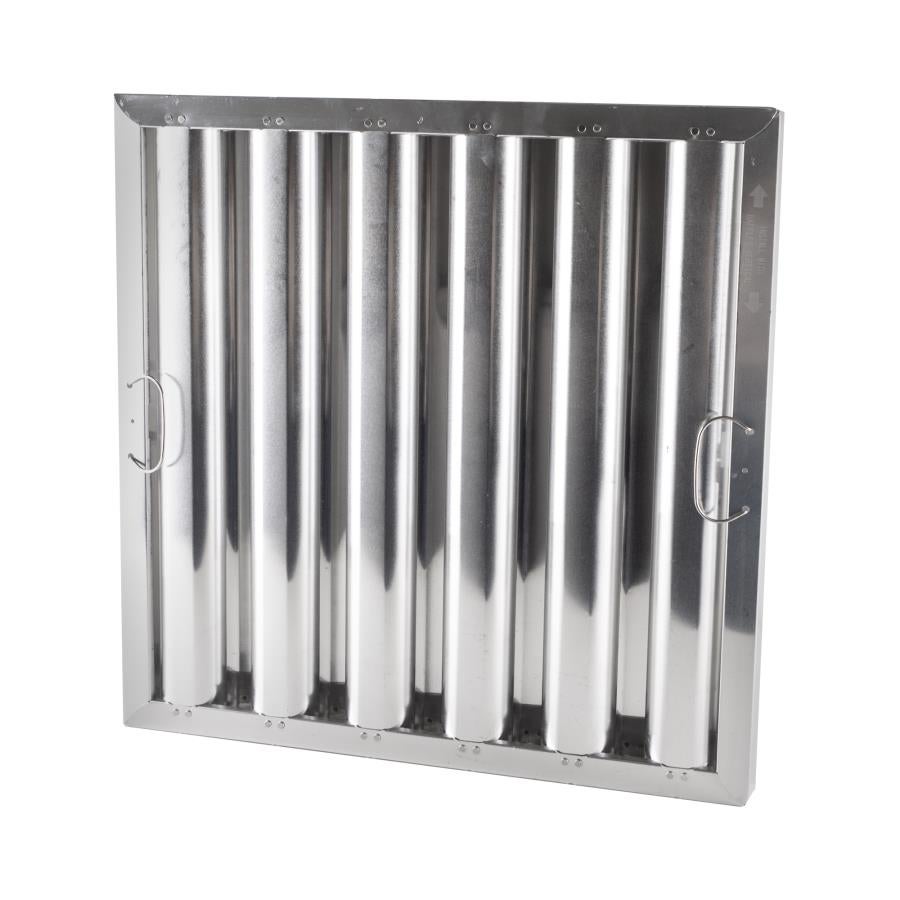 Filter, Hood, Baffle, Aluminum, 20 x 20 Inch,1 - 1 EACH