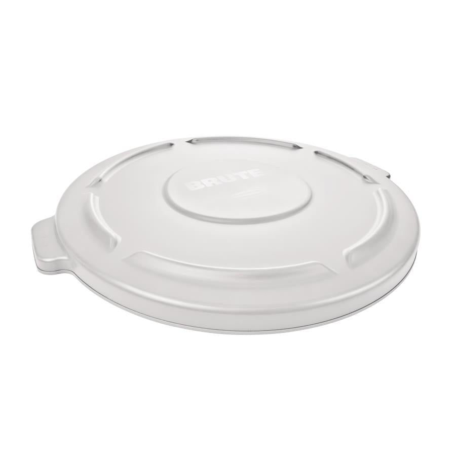 Lid, Trash Receptacle, 10 Gallon, White,1 - 1 EACH