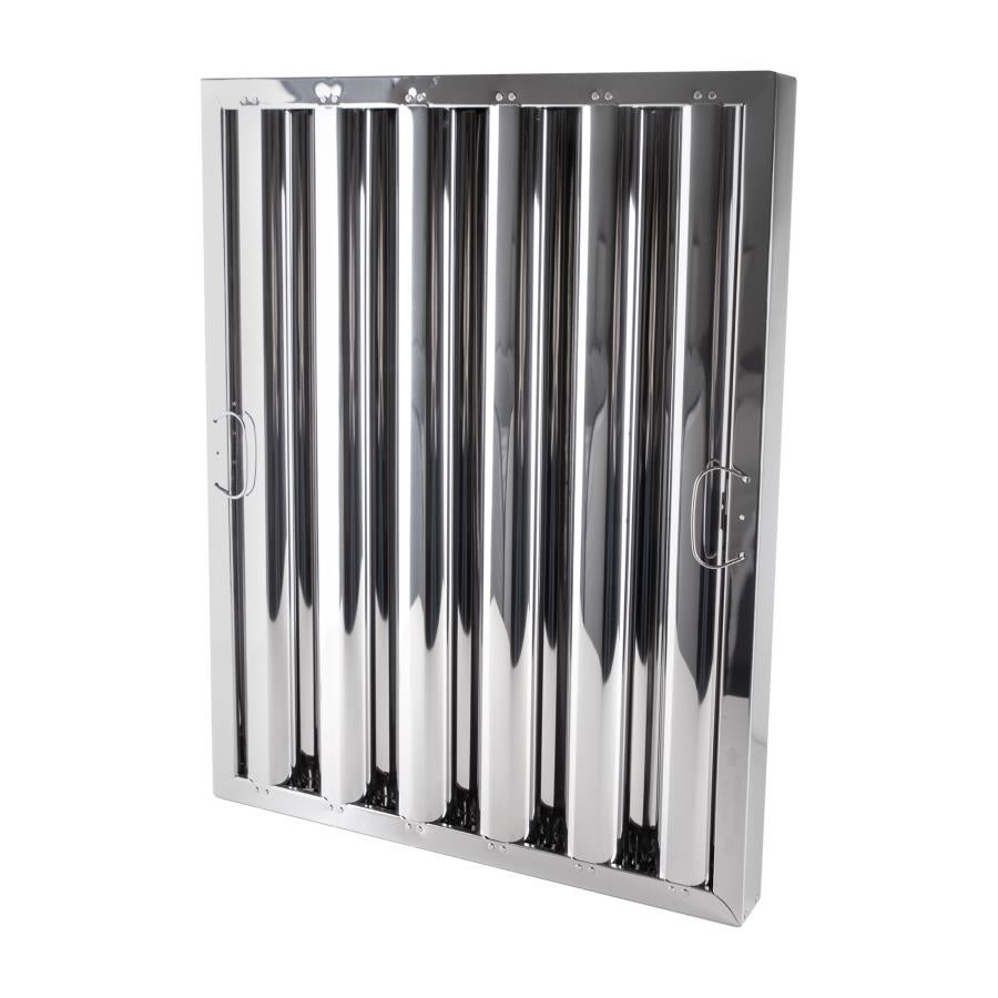 Filter, Hood, Baffle, Stainless Steel, 25 x 20 Inch,1 - 1 EACH