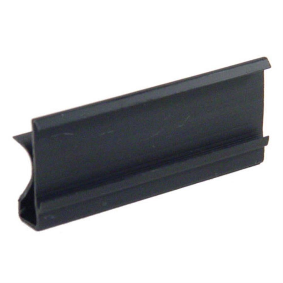 Marker, Shelf, 3 x 1.25 Inch, Black, with Paper Labels,1 - 1 EACH