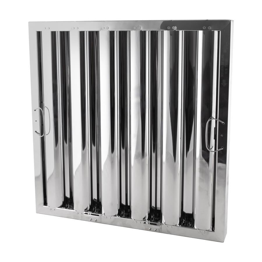 Filter, Hood, Baffle, Stainless Steel, 20 x 20 Inch,1 - 1 EACH